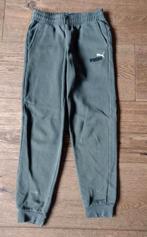 Puma Joggingbroek - Groen - Maat 164, Broek, Gebruikt, Jongen of Meisje, Puma