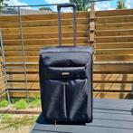 Koffer zoekt avontuur!, Uitschuifbare handgreep, Gebruikt, Zacht kunststof, 35 tot 45 cm