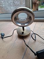 Bronzen Halogeen Wandlamp, Ophalen of Verzenden, Gebruikt, Halogeen (gloei)lamp
