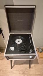Crosley Bermuda Platenspeler Grijs, Ophalen of Verzenden, Zo goed als nieuw, Platenspeler, Overige merken
