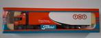 Tekno Scania TNT Global Express - 1:50 - nieuw in doos, Ophalen of Verzenden, Nieuw, Bus of Vrachtwagen, Tekno