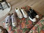 Converse All Stars Platform - 3 Paar 37,5, Kleding | Dames, Schoenen, Ophalen of Verzenden, Zo goed als nieuw, Wit, Sneakers of Gympen