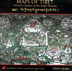 Maps of Tibet, Ophalen of Verzenden, 1800 tot 2000, Nederland, Landkaart