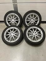 Mooie velgen set met winter-banden 17 inch 5x112 velgenset, Auto-onderdelen, Banden en Velgen, 205 mm, 17 inch, Banden en Velgen