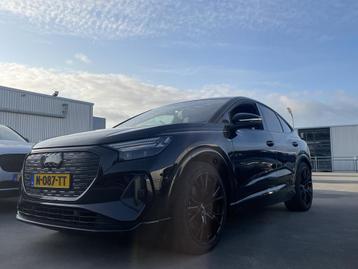 Audi Q4 Sportback e-tron 40 Launch edition S Competition 77  beschikbaar voor biedingen