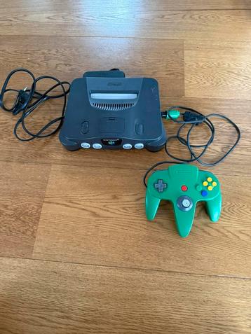 Nintendo 64 inclusief controller beschikbaar voor biedingen