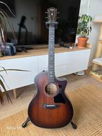 Taylor 324ce Grand Auditorium, Ophalen, Zo goed als nieuw, Western- of Steelstringgitaar, Met koffer