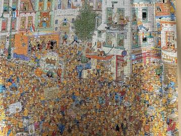 Jan van Haasteren 17312 De Inhuldiging (blauw) beschikbaar voor biedingen