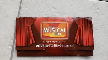 musical bon beschikbaar voor biedingen