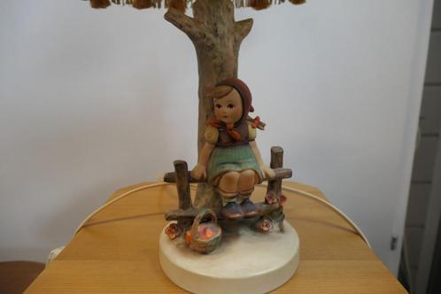Vintage brocante Hummel lamp van Goebel W- Germany, Antiek en Kunst, Antiek | Keramiek en Aardewerk, Ophalen of Verzenden