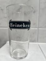 HEINEKEN GLAS UIT FRANKRIJK., Ophalen of Verzenden, Zo goed als nieuw, Glas of Glazen, Heineken