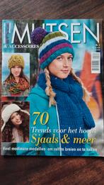 Mutsen , sjaals en meer, breien en haken, Ophalen of Verzenden, Zo goed als nieuw, Breien, Patroon of Boek