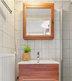 Spiegelkast (badkamer), Ophalen, Minder dan 50 cm, Zo goed als nieuw, Minder dan 100 cm