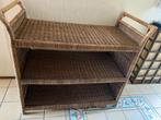rotan commode of theetafel, Huis en Inrichting, Tafels | Sidetables, Ophalen, 100 tot 150 cm, Zo goed als nieuw, 25 tot 50 cm