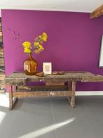 Timmerwerktafel, Ophalen, 200 cm of meer, Zo goed als nieuw, Rechthoekig