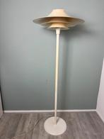 Vintage mid Century Deens design vloerlamp schalenlamp, Huis en Inrichting, Lampen | Vloerlampen, Ophalen, ?, Zo goed als nieuw