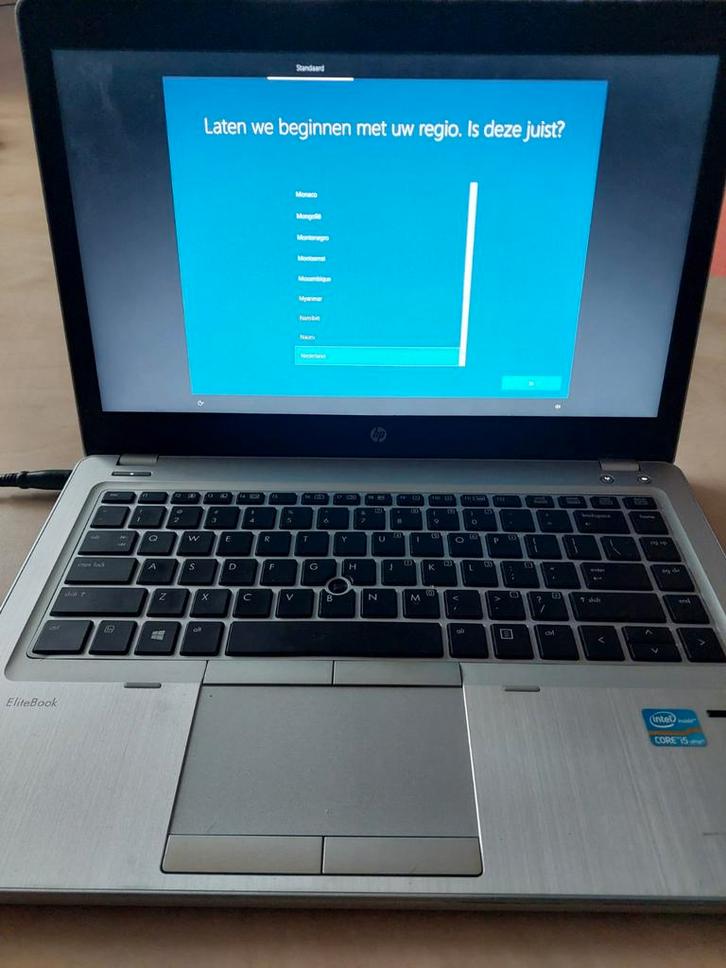 HP Elitebook Folio 9470m, Computers en Software, Windows Laptops, Gebruikt, 14 inch, SSD, 2 tot 3 Ghz, 8 GB, Qwerty, Met videokaart