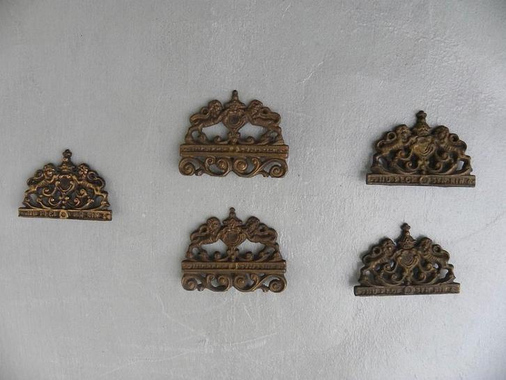 Hekwerken zijkant Zaanse klok, Antiek en Kunst, Antiek | Klokken, Ophalen of Verzenden