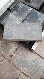 Gratis (halve) terrastegels, Ophalen, Gebruikt, Minder dan 5 m², Beton