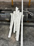 Oude gordijnen met bevestigingsmateriaal, Tuin en Terras, Partytenten, Ophalen of Verzenden, Gebruikt