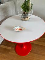 Arper dizzie bijzettafel rood, Gebruikt, 45 tot 60 cm, Minder dan 55 cm, Hout