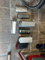 Fiets accus, Fietsen en Brommers, Fietsaccessoires | Fietsaccu's, Ophalen, Gebruikt