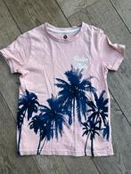 Nieuw leuk roze shirt met palmbomen Z 128, Nieuw, Jongen, Ophalen of Verzenden, Shirt of Longsleeve