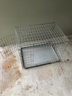 Metalen vouw bench honden, Ophalen of Verzenden, Gebruikt