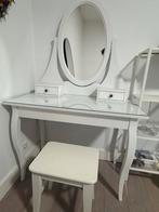 IKEA Hemnes kaptafel met spiegel, Huis en Inrichting, Ophalen, Zo goed als nieuw, Hout, 100 tot 150 cm