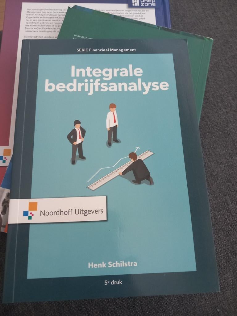 Integrale Bedrijfsanalyse - Henk Schilstra, Henk Schilstra, Zo goed als nieuw, Beta, HBO
