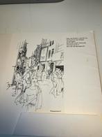 Pentekeningen van Peter van Straaten, Antiek en Kunst, Ophalen