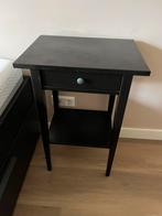 Nachtkastjes Ikea Zwart, Huis en Inrichting, Slaapkamer | Nachtkastjes, Ophalen, Gebruikt, Hout, Minder dan 45 cm