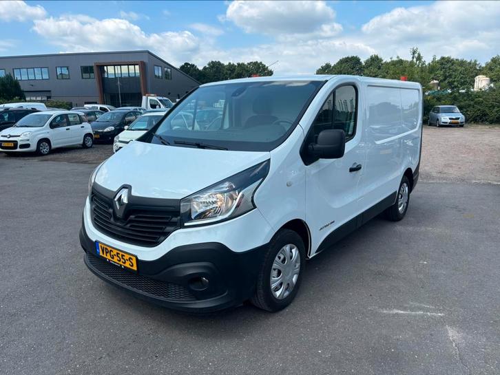 Renault Trafic 1.6 DCI 88KW 2015 Wit ZEER LUXE UITVOERING, Auto's, Bestelauto's, Bedrijf, ABS, Airbags, Airconditioning, Bluetooth