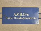 AVRO'S Bonte Dinsdagavondtrein koersbord, Ophalen of Verzenden, Gebruikt, Trein, Overige typen