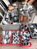 Pvc hulpstukken bochten T stukken moffen uitzoeken!!, Bochten, Pvc, Ophalen of Verzenden, Zo goed als nieuw