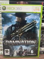 Damnation Xbox 360 Game Complete With Manual Codemasters, Avontuur en Actie, Gekoppelde computers, Vanaf 18 jaar, 2 spelers