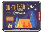 Spel On-The-Go Games | Kikkerland, Hobby en Vrije tijd, Gezelschapsspellen | Kaartspellen, Nieuw, Verzenden
