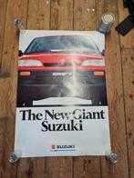 Suzuki Swift Poster - The New Giant, Ophalen of Verzenden, Zo goed als nieuw, A1 t/m A3, Film en Tv