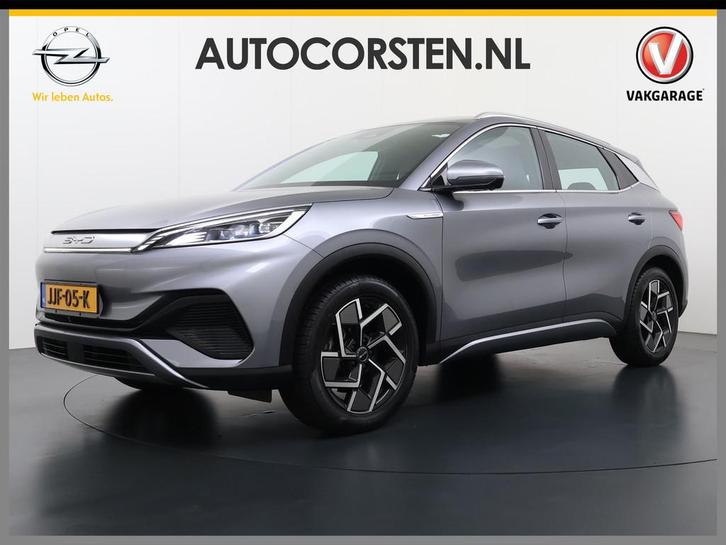 BYD ATTO 3 ACCU 60kWh Design Pano-dak Leer+Elektr.Verst. War, Auto's, BYD, Bedrijf, Te koop, ATTO 3, 360° camera, ABS, Achteruitrijcamera