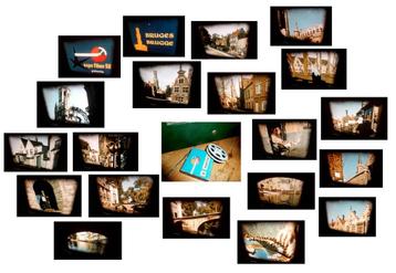 8mm film Expo 1958 - Brugge - kleur - silent N8 20mtr mooi  beschikbaar voor biedingen