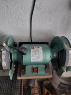 TIP dual slijpmachine, Doe-het-zelf en Verbouw, Ophalen, Gebruikt, Minder dan 700 watt, Werkbankslijpmachine