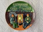 Vlaams Aardewerk wandbord Eigen haard is goud waard, Antiek en Kunst, Ophalen of Verzenden