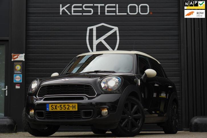 Mini Mini Countryman 1.6 Cooper S CHILLI BI XENON/LEER/STOEL, Auto's, Mini, Bedrijf, Te koop, Countryman, ABS, Airbags, Airconditioning