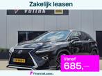 Lexus RX 450h 4WD F Sport Line MARK LEVINSON TREKHAAK LEER, Auto's, Lexus, Automaat, Euro 5, Stof, Gebruikt