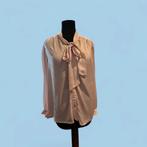 Oud roze kleur licht glanzende blouse reserved mt xl, Blouse of Tuniek, Ophalen of Verzenden, Zo goed als nieuw, Roze