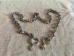 Uno de 50 ketting (32) Man/vrouw (armband/riem), Nieuw, Ophalen of Verzenden, Zilver, Overige materialen
