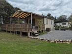 Te huur vakantiechalet in Zuid Frankrijk, 2 slaapkamers, Speeltuin, Recreatiepark, Languedoc-Roussillon