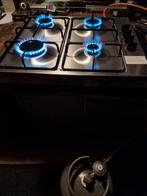 Gaskookplaat Opbouw Als Nieuw op Butaan Propaan Gasfles, Minder dan 85 cm, Zo goed als nieuw, Gas, 4 kookzones
