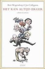 Bert Wagendorp & Jos Collignon: Het kan altijd erger, Boeken, Verzenden, Maatschappij en Samenleving, Zo goed als nieuw, Bert Wagendorp & Jos Collignon