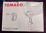 Tomado Handmixer - Nieuw in doos!, Nieuw, 3 snelheden of meer, Ophalen of Verzenden, Vaatwasserbestendig